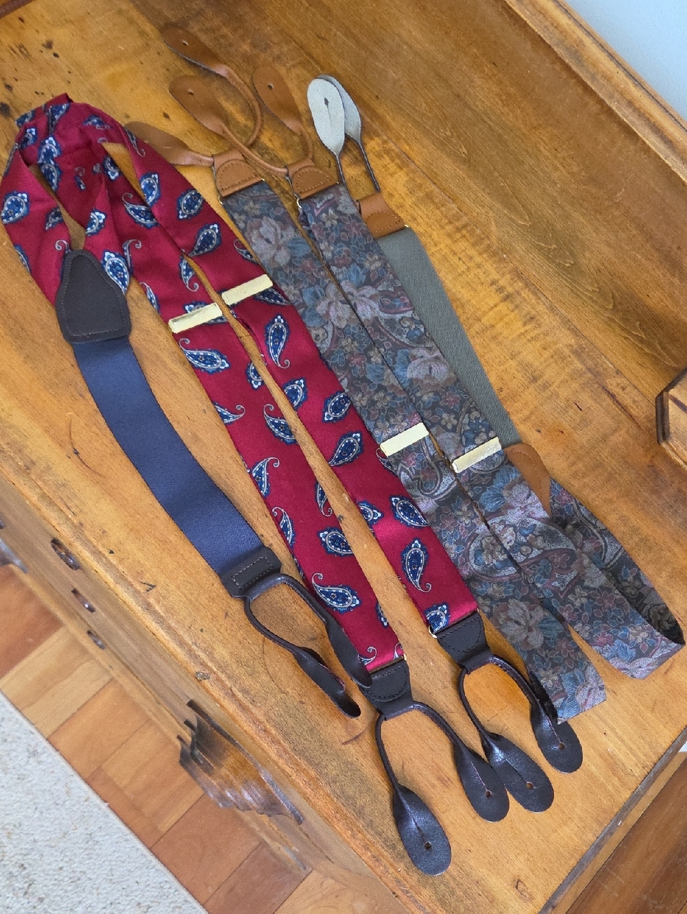 Vintage CAS Germany Braces/Suspenders